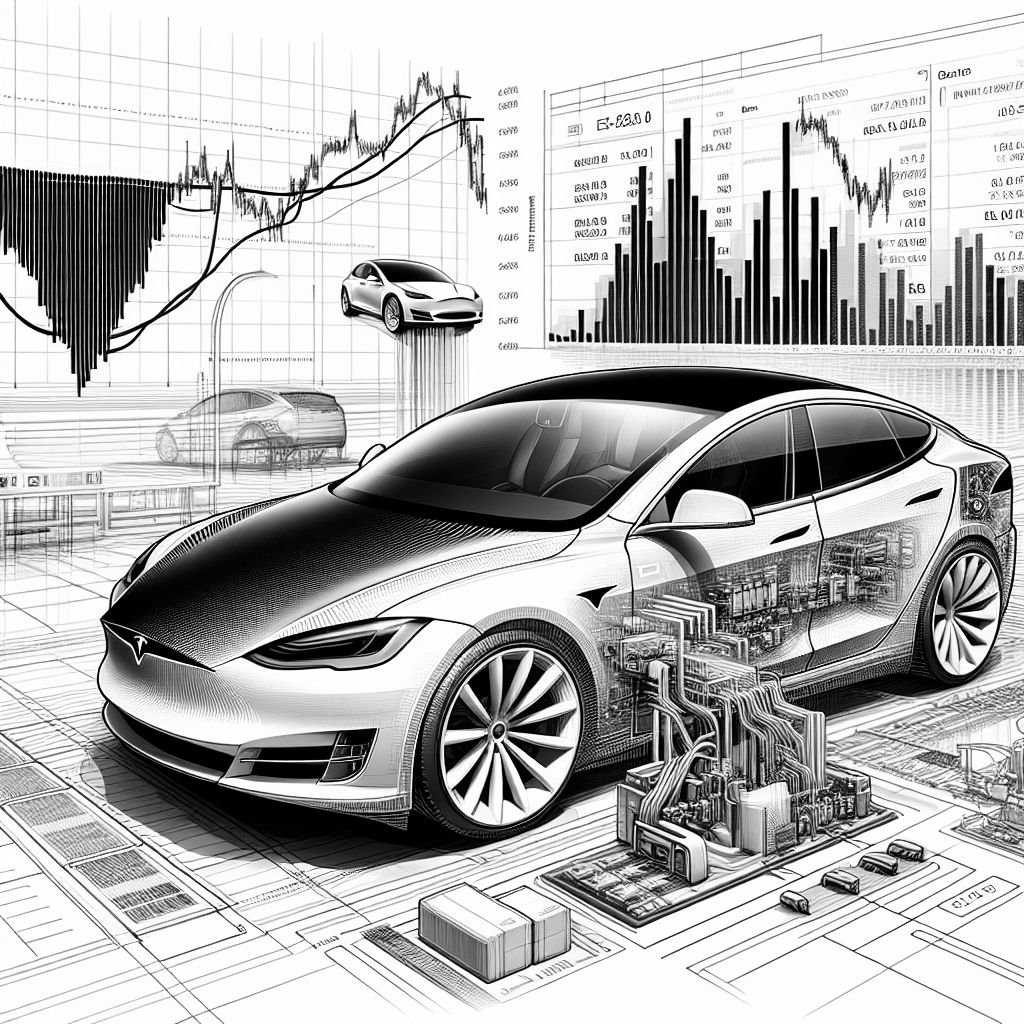 Tesla-Aktie zeigt Erholungstendenzen trotz schwacher Quartalszahlen Tesla-Aktie zeigt Erholungstendenzen trotz schwacher Quartalszahlen