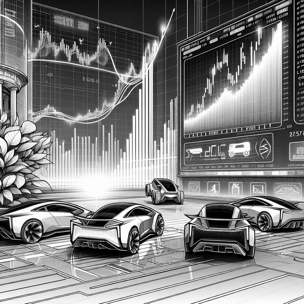 Tesla-Aktie zeigt positive Entwicklung trotz Marktherausforderungen Tesla-Aktie zeigt positive Entwicklung trotz Marktherausforderungen