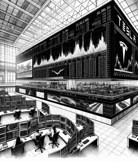 ai-tesla-stock-market