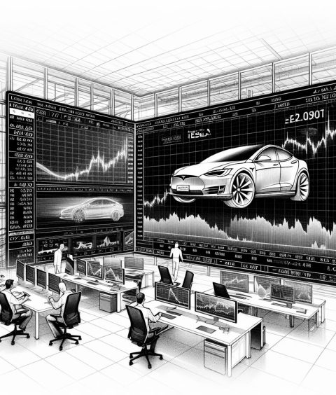 ai-tesla-stock-market