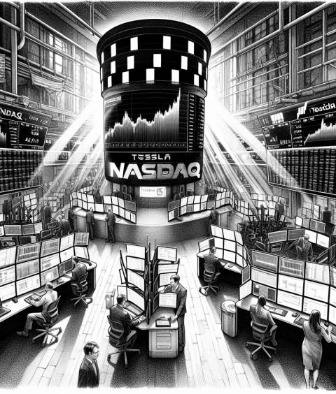 ai-tesla-stock-rise