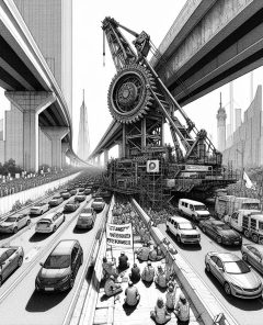 ai-traffic-protest