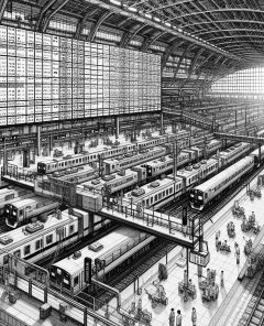 ai-train-station-delay