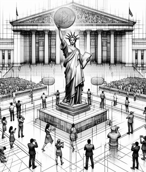ai-trump-bitcoin-statue