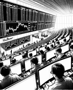 ai-unilever-stock-market