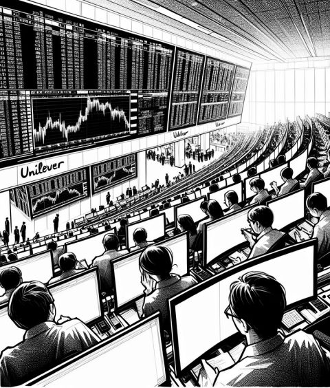 ai-unilever-stock-market
