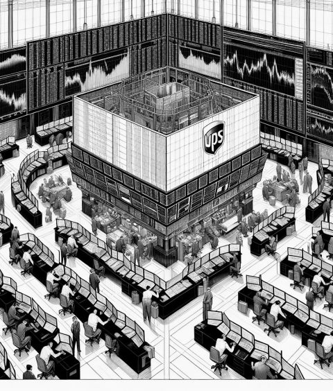 ai-ups-stock-market