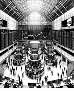 ai-ups-stock-market