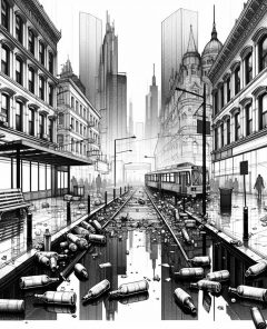 ai-urban-waste-glass-bottles