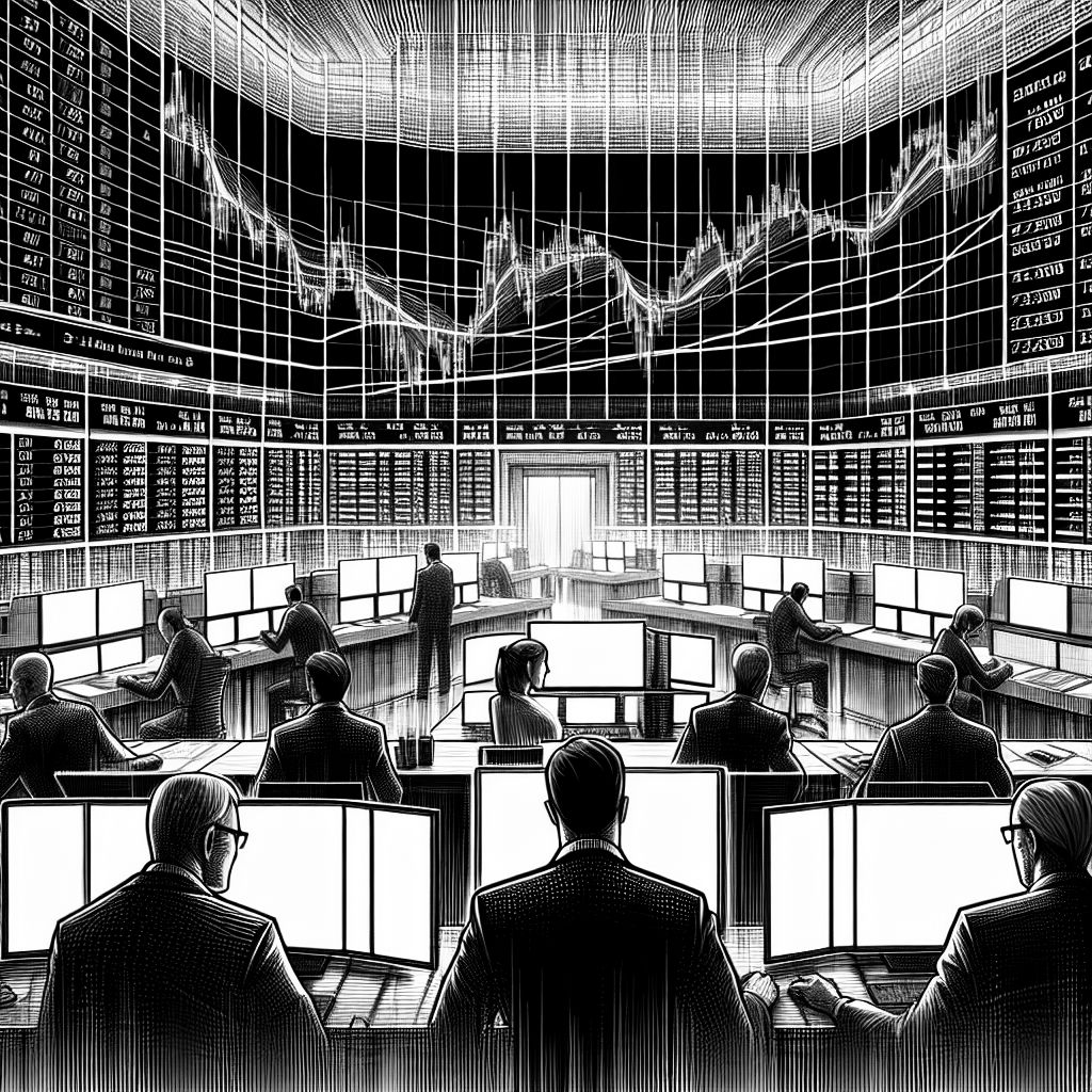 Steigende Marktzinsen belasten US-Börsen und NVIDIA-Aktien Steigende Marktzinsen belasten US-Börsen und NVIDIA-Aktien
