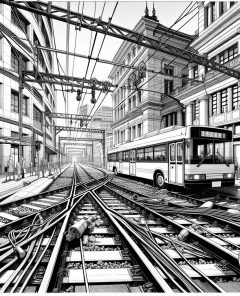 ai-vandalism-train-disruption