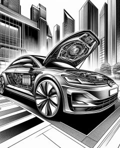 ai-volkswagen-electric-car
