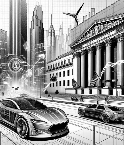 ai-wall-street-tesla