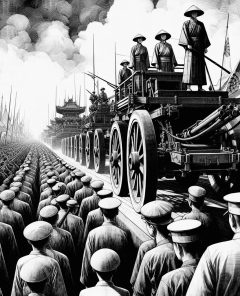 chinas-militaerparade-politische-spannungen