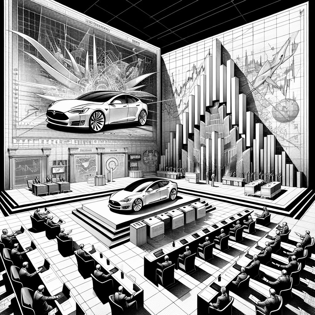 Tesla-Aktie zeigt Erholungspotenzial trotz Umsatzrückgang Tesla-Aktie zeigt Erholungspotenzial trotz Umsatzrückgang