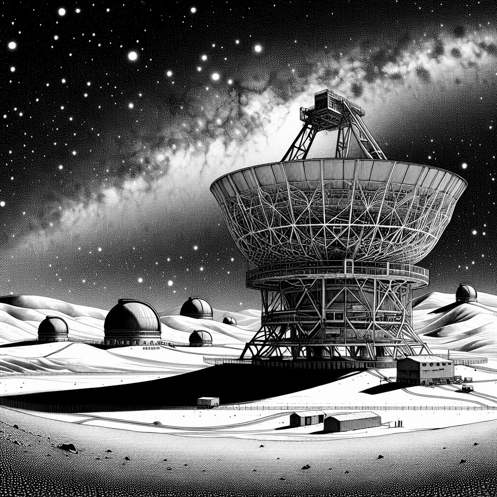 4Most: Neues Teleskop revolutioniert die Himmelsbeobachtung 4Most: Neues Teleskop revolutioniert die Himmelsbeobachtung
