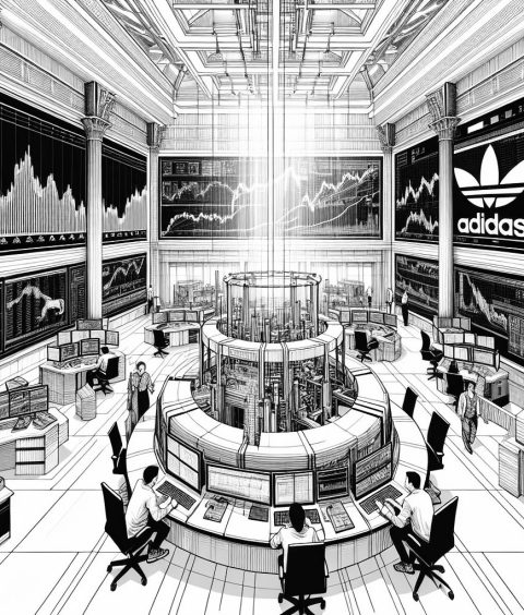 ai-adidas-stock-market