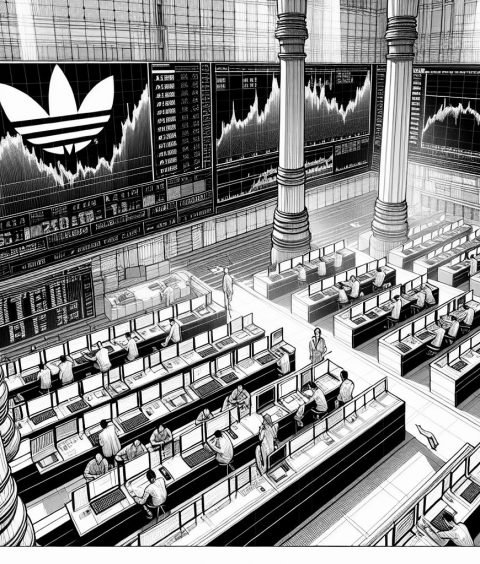 ai-adidas-stock-market
