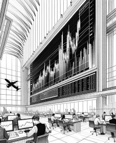 ai-airbus-stock-market