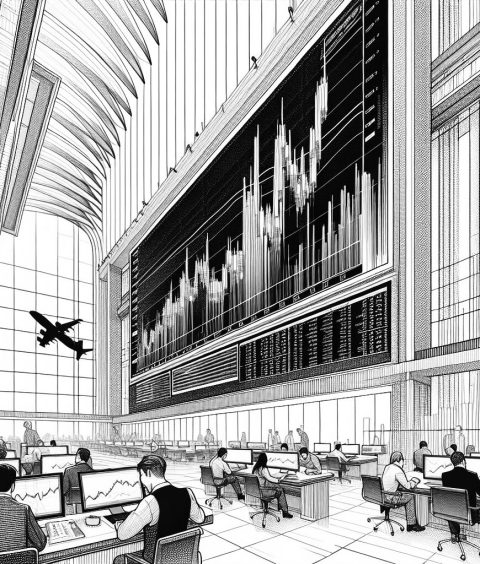 ai-airbus-stock-market