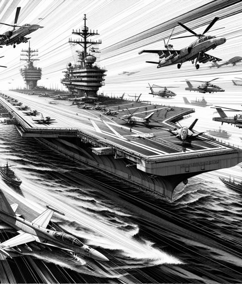 ai-aircraft-carrier-military-operation