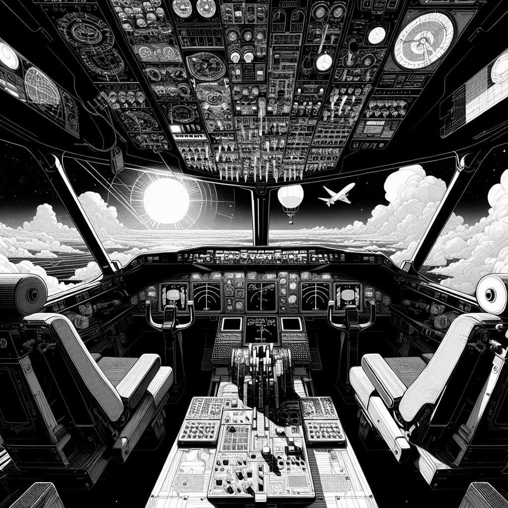 Emergency landing of a United Airlines plane after collision with a weather balloon Emergency landing of a United Airlines plane after collision with a weather balloon