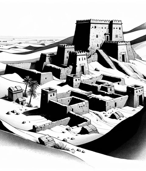 ai-ancient-egyptian-fortress