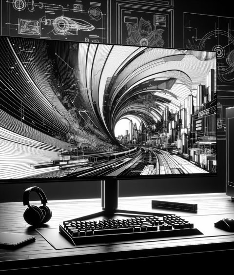 ai-aoc-gaming-monitor