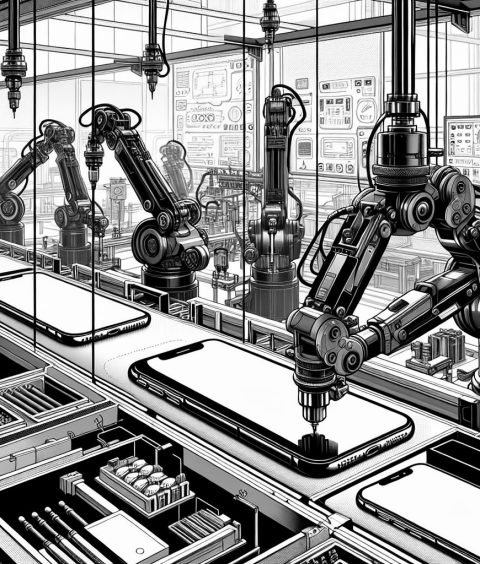 ai-apple-iphone-production