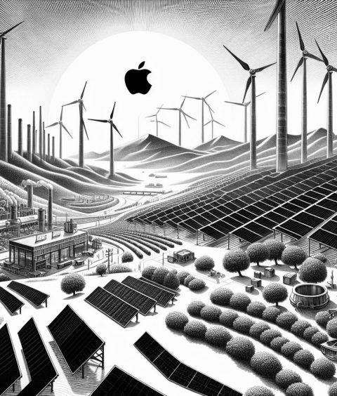 ai-apple-renewable-energy