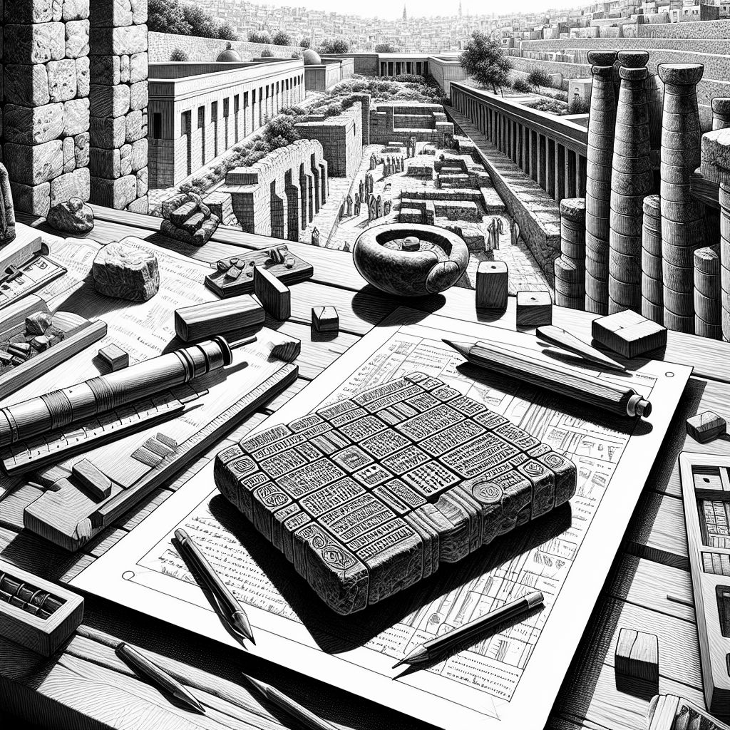 Assyrische Inschrift in Jerusalem entdeckt: Neue Einblicke in die Herrschaft über Juda Assyrische Inschrift in Jerusalem entdeckt: Neue Einblicke in die Herrschaft über Juda