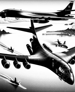 ai-b1-bomber-venezuela