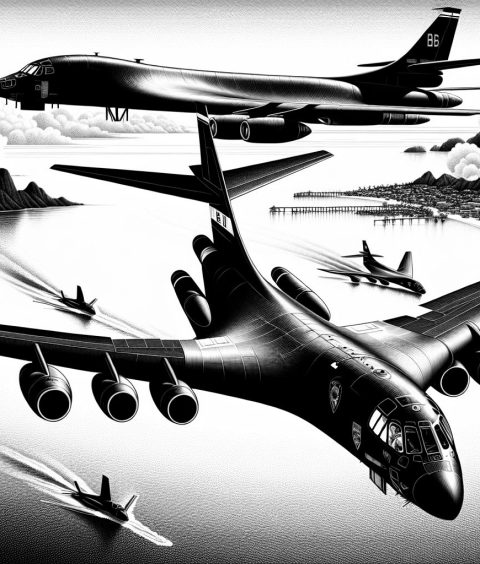 ai-b1-bomber-venezuela