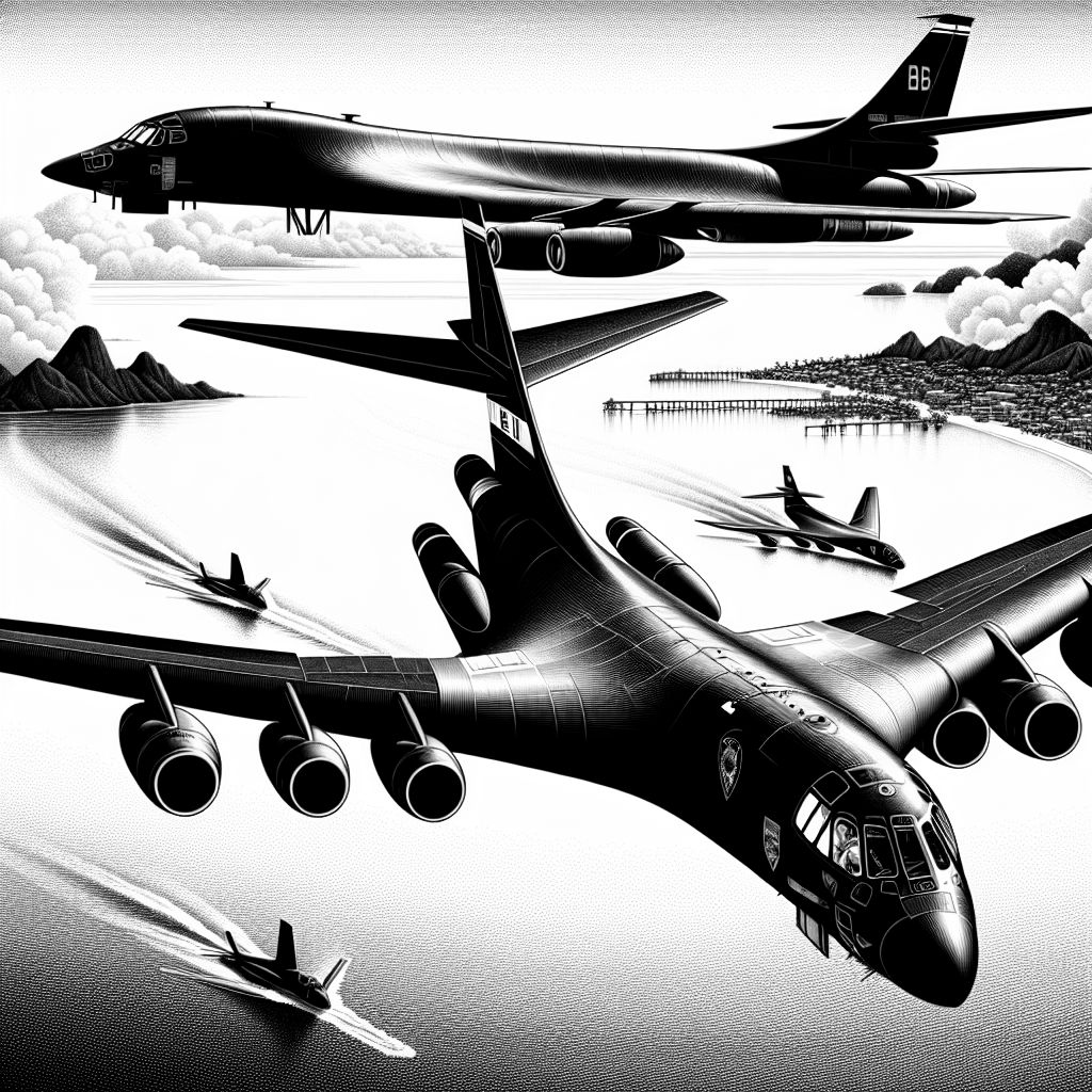 US-Militär erhöht Druck auf Venezuela mit Bomberflügen US-Militär erhöht Druck auf Venezuela mit Bomberflügen