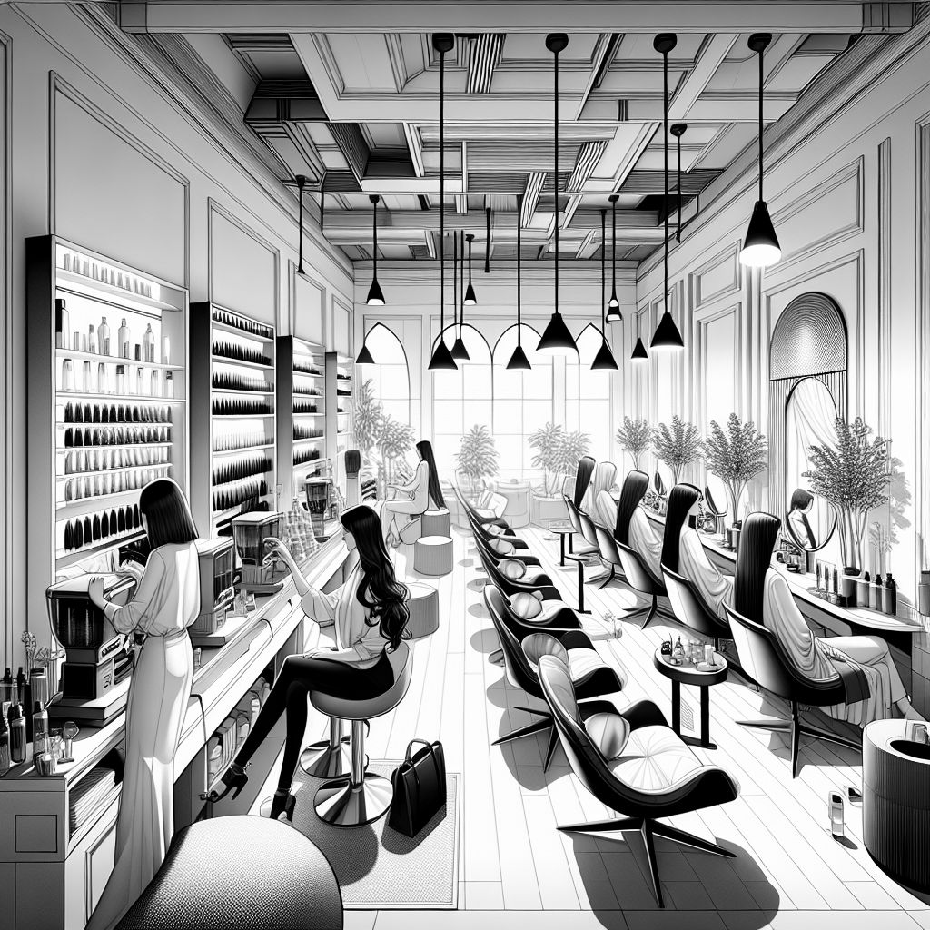 Neues Beauty-Bar-Konzept in Sacramento: Luxus trifft auf Gemeinschaft Neues Beauty-Bar-Konzept in Sacramento: Luxus trifft auf Gemeinschaft