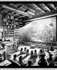 ai-bima-projector