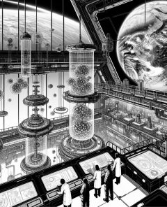 ai-biotechnology-space