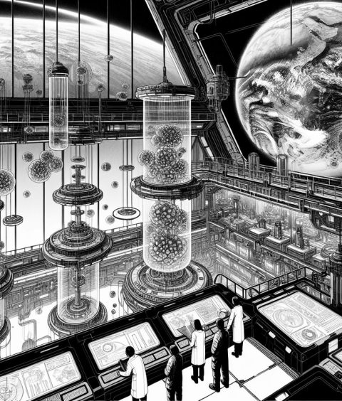 ai-biotechnology-space