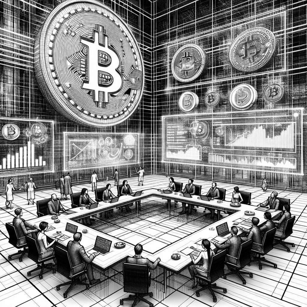 Bitcoin als Unternehmensstrategie: Neue Wege in der Finanzwelt Bitcoin als Unternehmensstrategie: Neue Wege in der Finanzwelt