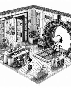 ai-bluebrixx-stargate-snoopy