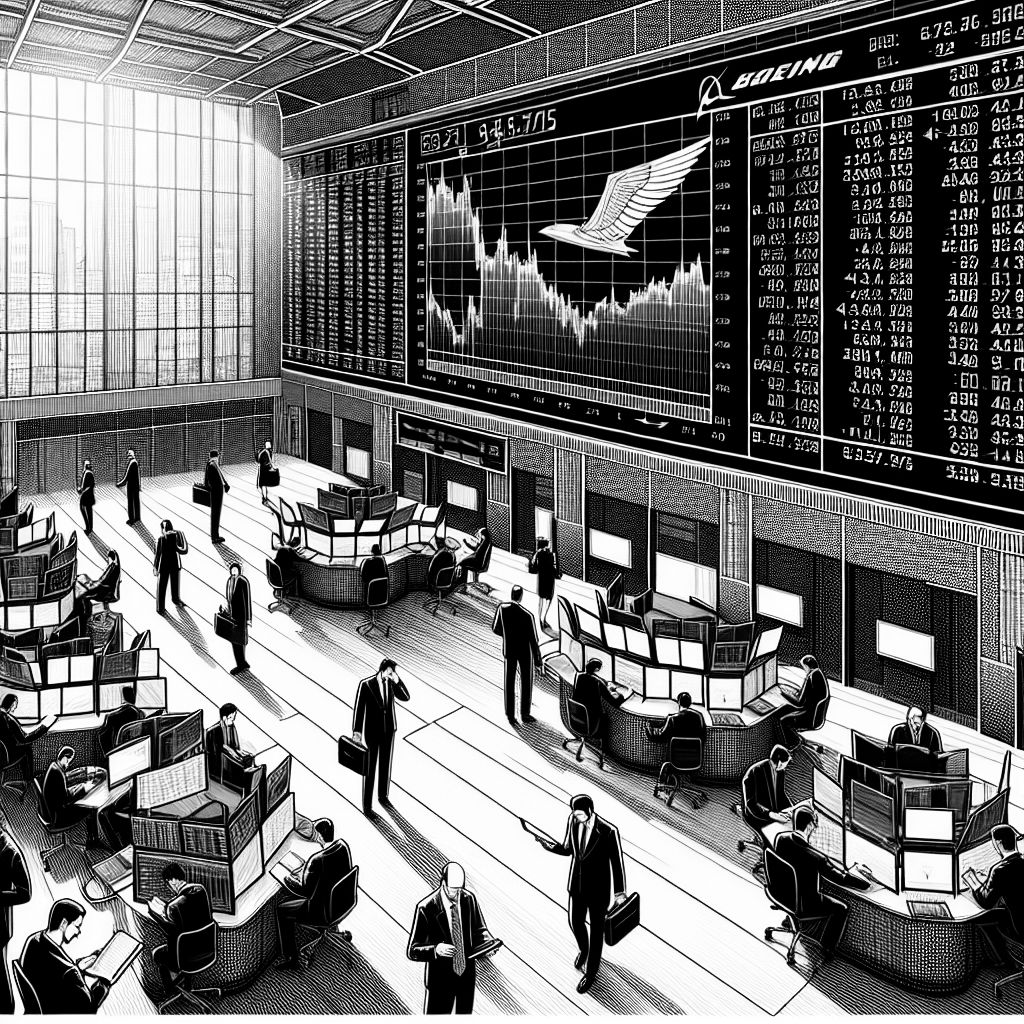 Boeing-Aktie zeigt Erholungstendenzen im New Yorker Handel Boeing-Aktie zeigt Erholungstendenzen im New Yorker Handel