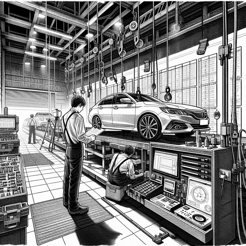 Zunahme schwerer Mängel bei deutschen Autos: Ein Blick auf die Ursachen Zunahme schwerer Mängel bei deutschen Autos: Ein Blick auf die Ursachen