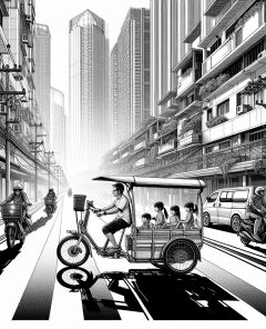 ai-cargo-bike-scene