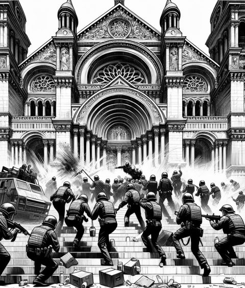 ai-cathedral-arrest
