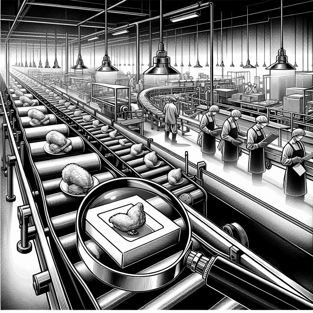 Rückruf von 4,9 Millionen Pfund Hähnchen: Metallteile entdeckt Rückruf von 4,9 Millionen Pfund Hähnchen: Metallteile entdeckt