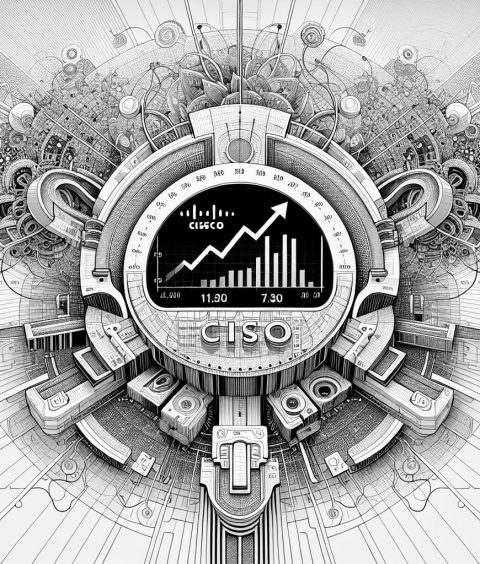 ai-cisco-stock-trend