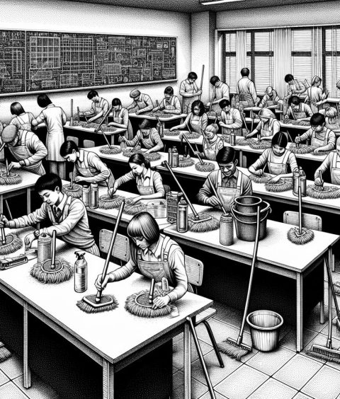 ai-classroom-cleaning