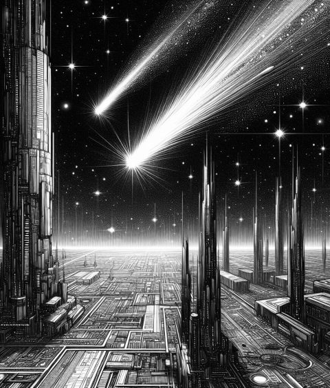 ai-comet-night-sky