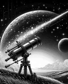 ai-comet-night-sky