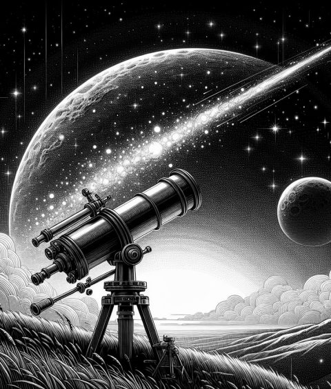 ai-comet-night-sky